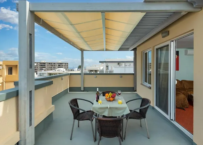 Aparthotel Comfort Rhodes City